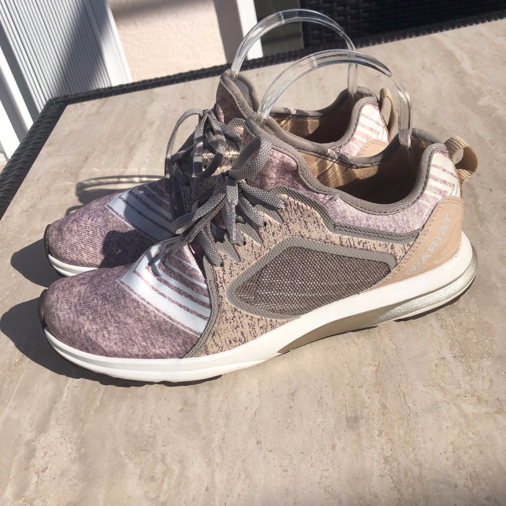 Ariat Fuse Sneakers in Heathered Blush